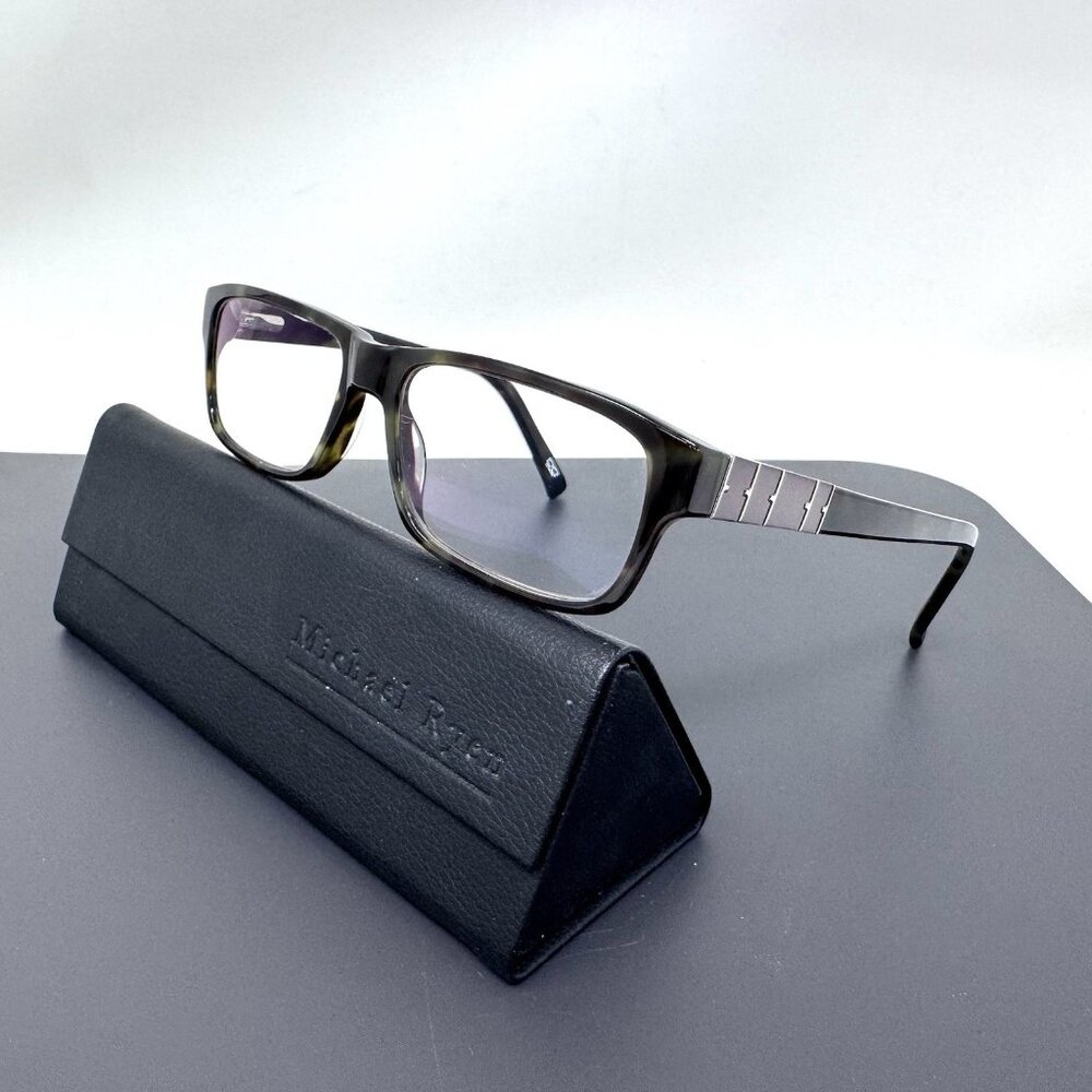 Michael Ryen MR-190 C3 Tortoise  Rectangle Eyeglasses 54 [] 17-145